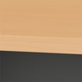 thumbnail image 4 of Fairplex 3.5' Circular Conference Table Finish: Euro Beech, Slate Gray, 4 of 6