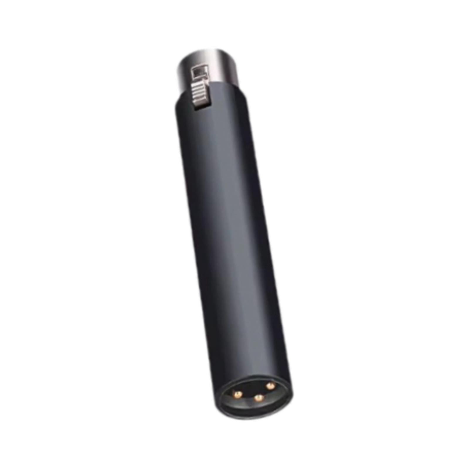 JWQFBC Dynamic Mic Amplifier Mic Amplifier 48V Plug and Play Accessory Mic Preamplifier
