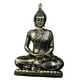 thumbnail image 1 of Estatuilla de Buda sentado, adorno de mesa, figura decorativa coleccionable para el Bronce, 1 of 9