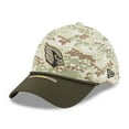 thumbnail image 3 of Men's New Era  Camo Arizona Cardinals 2025 Salute to Service 39THIRTY Flex Hat, 3 of 5