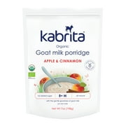 Kabrita Organic Natural Stage 2, Apple Cinnamon Baby Foods, 0.53 oz Pouch