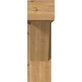 thumbnail image 2 of Ekena Millwork 7 1/2"W x 24"D x 24"H Traditional Block Smooth Bracket w/ Offset Brace, Western Red Cedar, 2 of 25