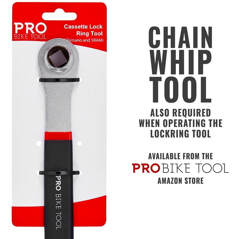 PRO BIKE TOOL Cassette Lock Ring Tool for Shimano SRAM Cassettes