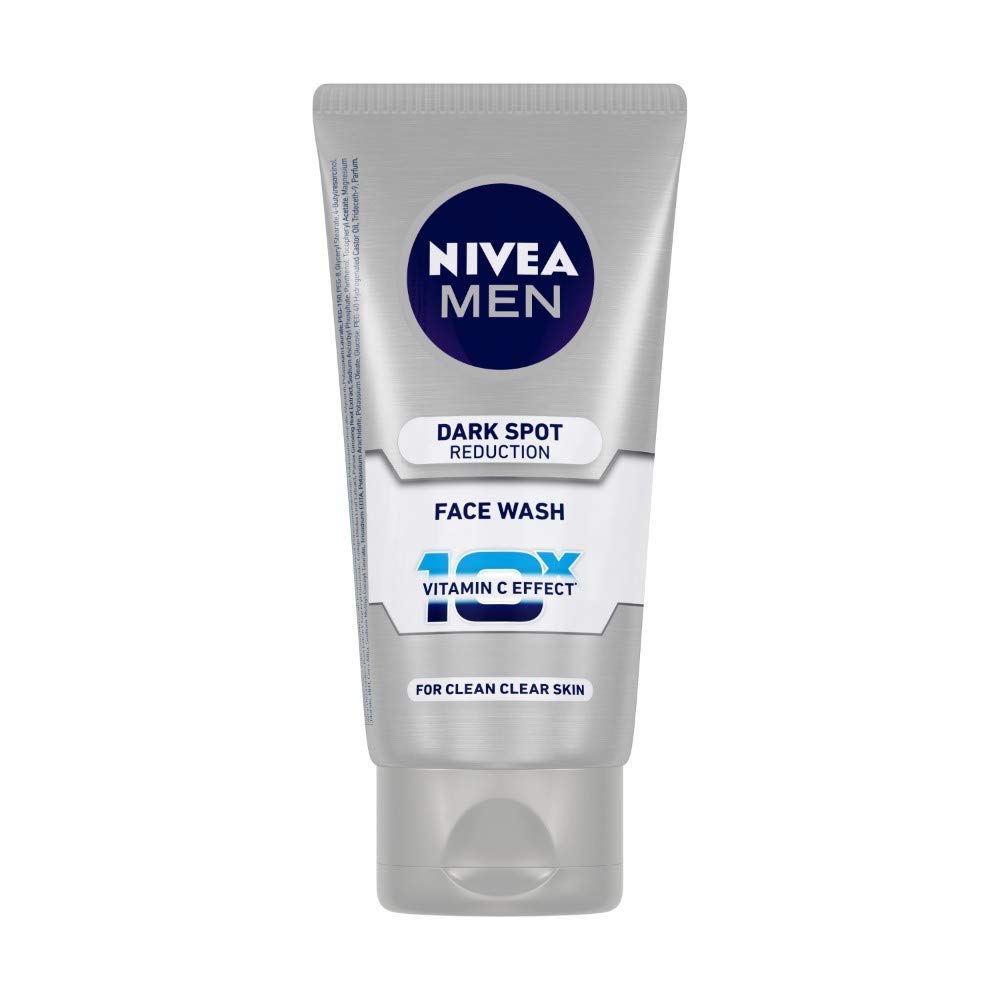 nivea anti dark spot face wash