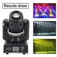 thumbnail image 3 of Moving Head 120W 8Gobo Stage Lighting RGBW LED DJ DMX Beam Bar Disco Party Light, 3 of 12