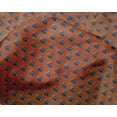 thumbnail image 4 of oneOone Silk Tabby Fabric Floral & Flying Swan Block Print Sewing Fabric BTY 42 Inch Wide, 4 of 4