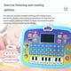 thumbnail image 5 of Juguetes para la piscina, juguetes para bebés, tableta de aprendizaje para niños con LED para enseñar el alfabeto, los números y las matemáticas, juguete electrónico interactivo para el desarrollo tem, 5 of 8