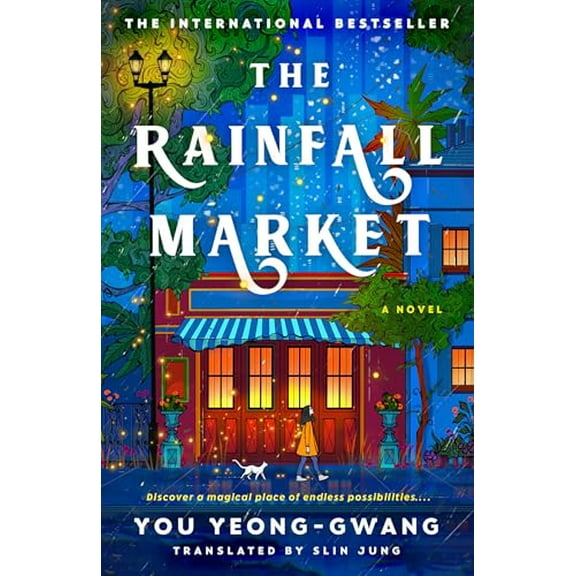 Pre-Owned The Rainfall Market, 9780593952665, 0593952669, Paperback,
