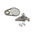thumbnail image 3 of DNJ TK3100WP Timing Chain Kit with Water Pump Fits Cars & Trucks 84-86 Chevrolet 5.7L V8 OHV, 3 of 5