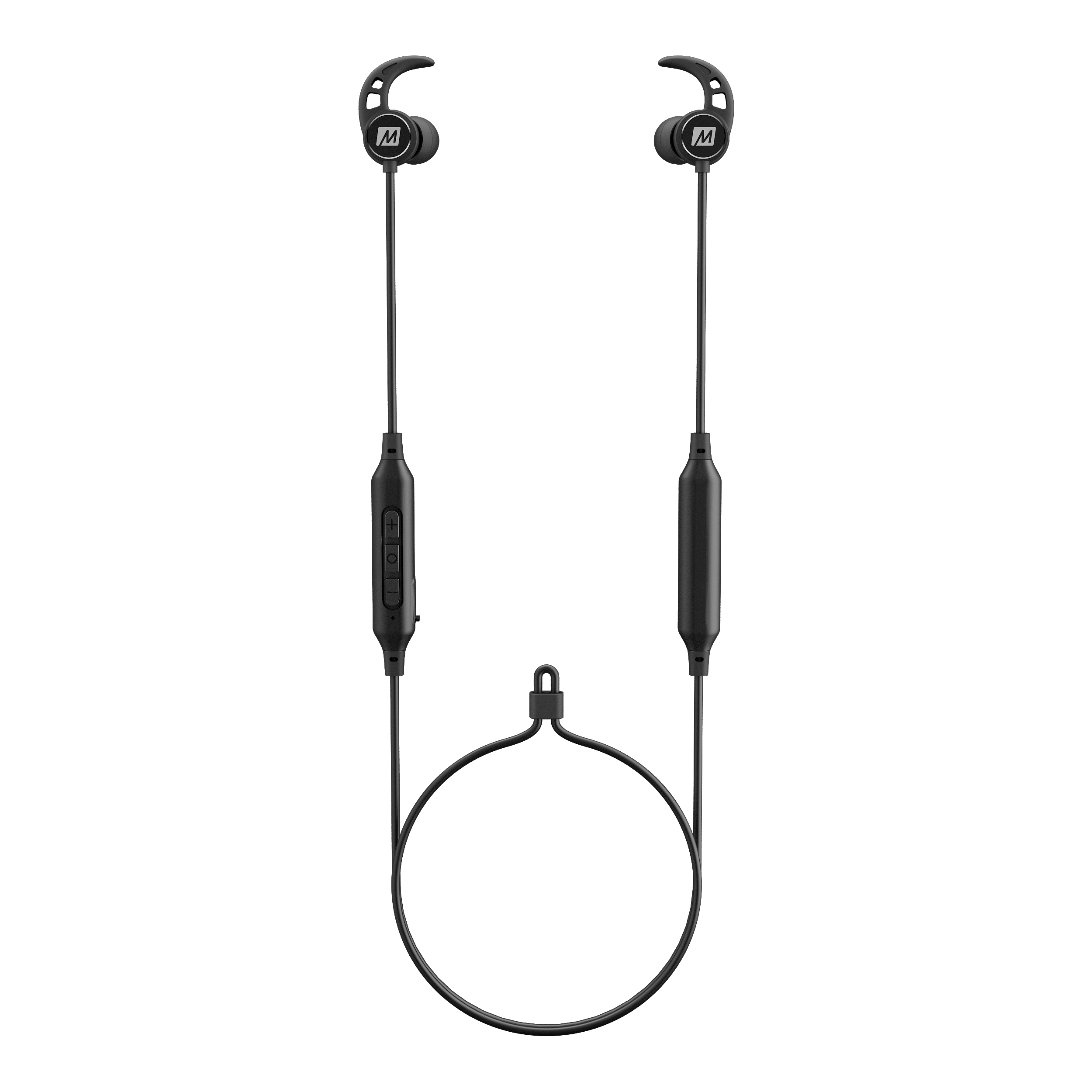MEE audio M9B Bluetooth Wireless In-Ear Headphones (2018 Version) - image 3 of 9