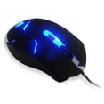 thumbnail image 2 of Mouse Eagle Warrior Alambrico Optico USB G13 Iluminado 2400 DPI MOJ136US0G13EGW Eagle Warrior G13, 2 of 3