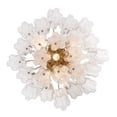 thumbnail image 3 of Crystorama Lighting - Addis - 4 Light Flush Mount In Geometric Style-13.75, 3 of 11