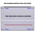 thumbnail image 4 of 4Pcs Original Rubber Feet Pad For Surface Laptop 3 4 Anti Slip Pad Feet Bottom Base Cover Replacement, 4 of 9