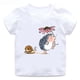 thumbnail image 5 of Lindo erizo dibujos animados animales niños algodón camisetas divertidas bebés niños camiseta divertida verano niños manga corta tops niñas ropa, 5 of 5