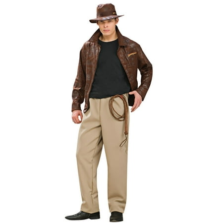 Men's Deluxe Indiana Jones Costume (Best Indiana Jones Costume)