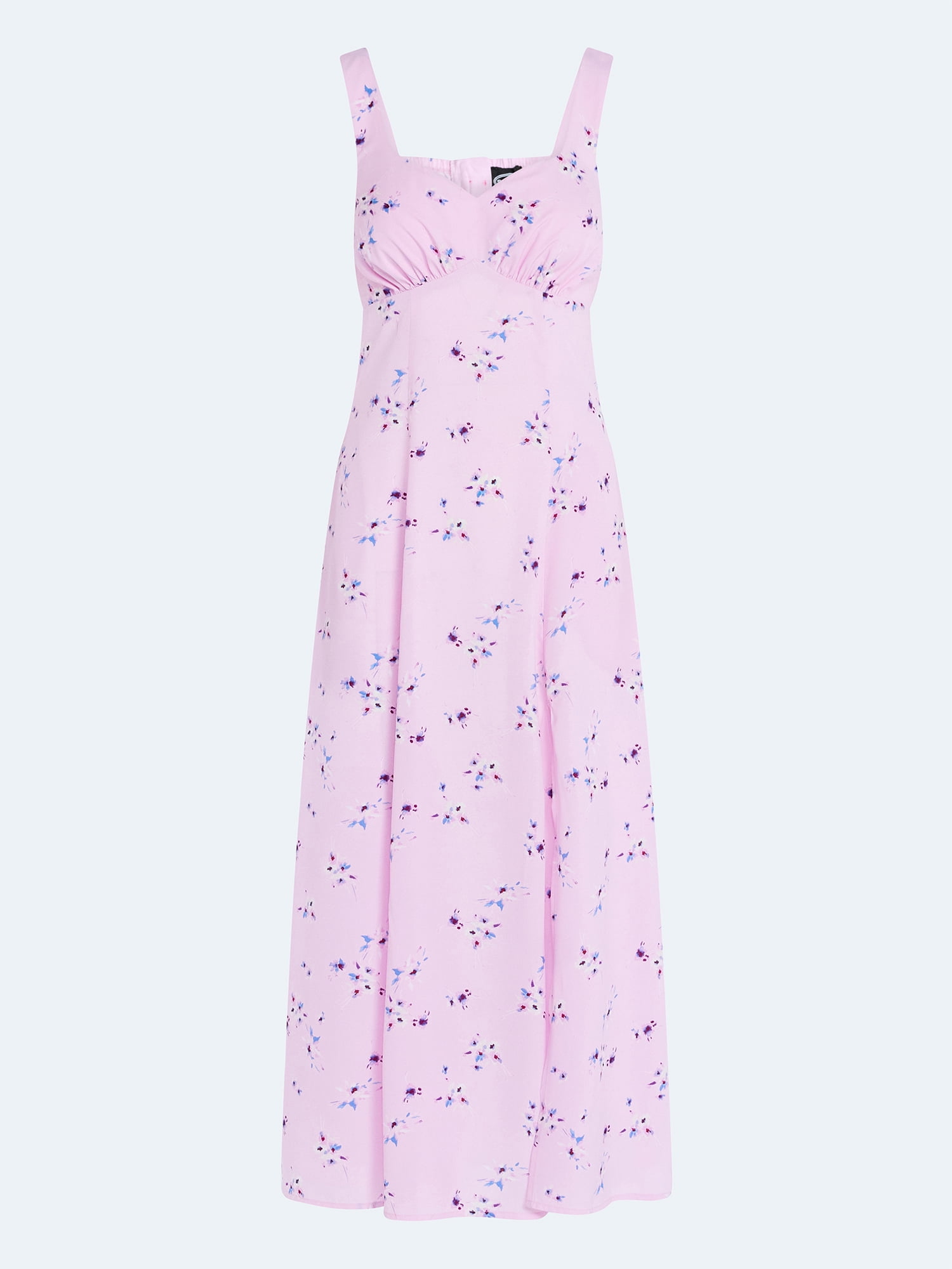 Scoop Women’s Side Slit Maxi Dress, Sizes XS-XXL