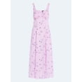 thumbnail image 4 of Scoop Women’s Side Slit Maxi Dress, Sizes XS-XXL, 4 of 5