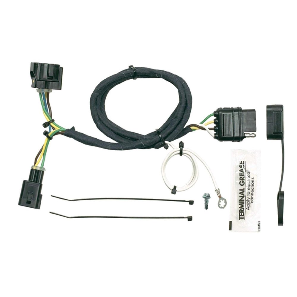 Hopkins 42615 Plug-In Simple Vehicle Wiring Kit, T-Connectors allow you