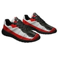 thumbnail image 6 of Black Labrador Retriever Dog Canadian Shoes Sneakers Black Size 3.5, 6 of 7
