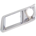 thumbnail image 3 of Fog Light Trim Compatible with 2008-2015 Cadillac CTS Front, Driver Side Chrome, 3 of 5