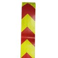 thumbnail image 2 of Cinta reflectante Arrow, pegatina de advertencia para autos (roja y amarilla), 2 of 9