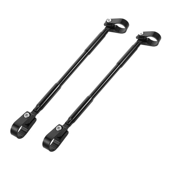 Masteelf 2pcs Motorcycle Handlebar Balance Bar Aluminium Alloy Handlebar Extender Universal Fit For Various Motorcycle Models