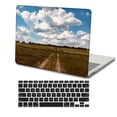 thumbnail image 5 of KSK KAISHEK Compatible with Old MacBook Pro 13" Case 2015/2014/2013/end 2012 Rel. Model A1502 A1425, Plastic Hard Shell Case + Black Keyboard Cover, Colorful B 0031, 5 of 5
