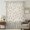 Beige, Sand, Ivory, Sepia, variant on Vintage Beige Botanical Sheer Curtains 108" Extra Long for Living Room, Farmhouse Summer Floral Light Filtering Privacy Drapes, Breathable Semi Sheer Window Treatment for Floor to Ceiling Window