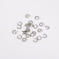thumbnail image 1 of Anillo abierto de acero inoxidable 304, anillo único chapado en agua, anillo colgante conectado a mano, anillo de salto, accesorios de joyería de bricolaje de múltiples especificaciones, 1 of 6