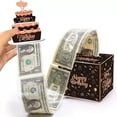 thumbnail image 1 of Happy Birthday Day Money Box for Cash Gift Pull Money Gift Boxes for Cash Money Box for Cash Gift Colourful Money Holder for Cash with Pull Out Card DIY Set Surprise Birthday Gift Box, 1 of 8