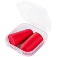 thumbnail image 4 of YSTIANN 5 Pairs Soft Foam Earplugs with Case - Noise Reducing Disposable Hearing Protection for Work, Travel & Sleep WJ85-3711, 4 of 7