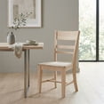 thumbnail image 4 of International Concepts Set of Two Solid Wood Quincy Chairs, 4 of 12
