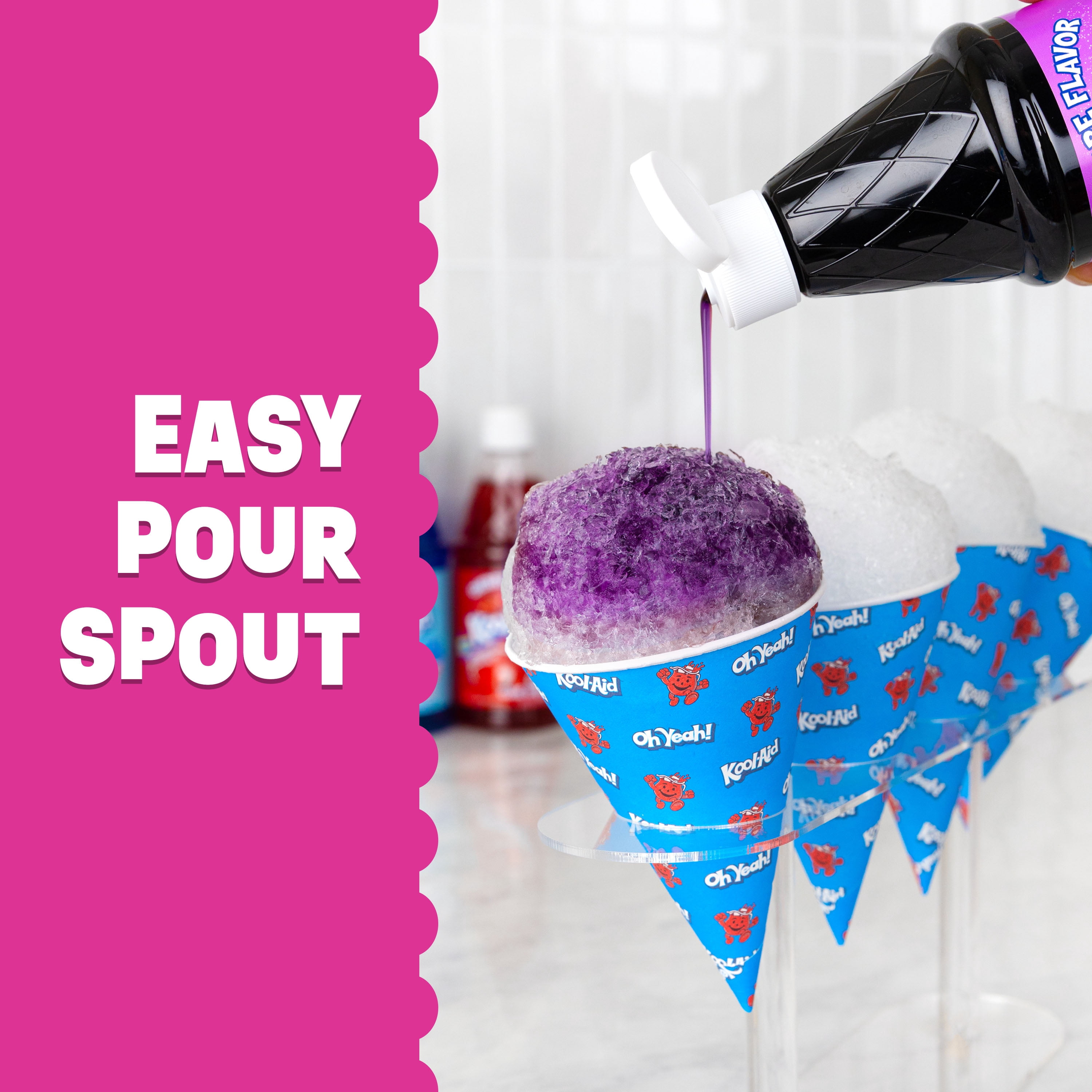 Kool-Aid 16-Oz. Snow Cone Syrup, Grape