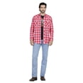 thumbnail image 4 of Camisa Vaquera Wrangler Hombre Western Fashion W10 rojo CH, 4 of 5