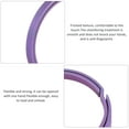 thumbnail image 4 of 33mm Titanium Alloy Key Ring SidePushing Keyring Outdoor Small Tool Keychain Accessories(Purple ), 4 of 5