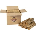 thumbnail image 2 of Smoak Firewood Kiln Dried Cooking Grade Wood Logs, Red Oak, 60-70 Pounds, 2 of 6