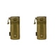 thumbnail image 1 of Soidarity Bolsa mejorada para botella de agua, soporte con cordón ajustable para exteriores, accesorio para bolsa, equipo de viaje, riñonera marrón Marrón 2piezas Soidarity CBP394531, 1 of 6