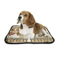 thumbnail image 2 of PKQWTM Egyptian Papyrus Pet Dog Cat Bed Pee Pads Mat Cushion Potty Dogsblankets Crate Bed Kennel 14x18 inch, 2 of 3