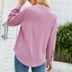 thumbnail image 4 of Camisa informal para mujer, blusa de manga larga para mujer, blusa informal para mujer, blusa de manga larga para mujer, ingeniería de precisión, 4 of 6