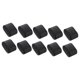 thumbnail image 2 of 10 piezas de almohadas para reloj, pulsera, cojín portátil compacto y pequeño para pulsera Cuero PU negro, 2 of 9