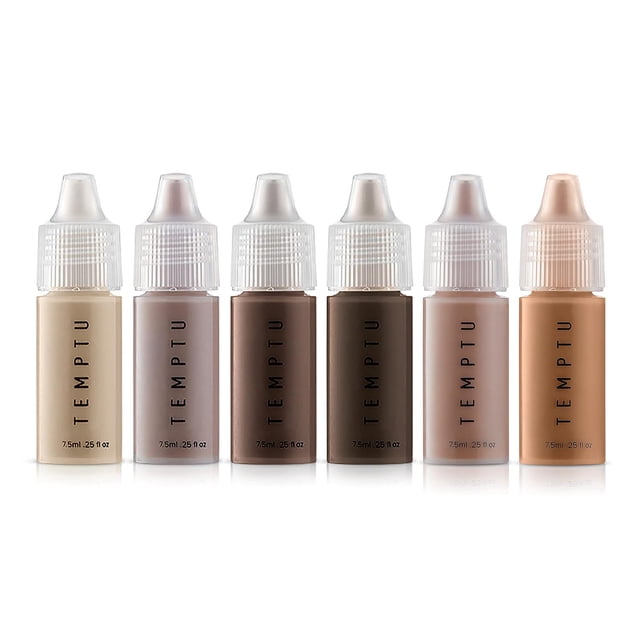 Set de Inicio 6 Piezas Temptu S/B Contour & Bronze