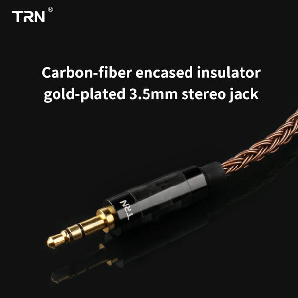 TRN T2 Pro 16-Core Silver-Plated Copper Audio Cable