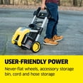 thumbnail image 7 of Kärcher Pressure Washer K1700, CETA Certified, 3 Spray Nozzles, Detergent Tank, For Cars, Driveways, Siding, Patios, 1.2 max. GPM, 7 of 7
