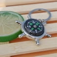 thumbnail image 6 of Keychains Compasses Hiking Compasses Navigation Waterproof Sighting Compasses Survival Camping Mountaineering Boating, 6 of 8