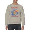 thumbnail image 2 of Dubrovnik Rakija Plum Brandy Art Men's Sweatshirt, 2 of 3