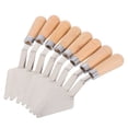 thumbnail image 1 of WEUVEB 8pcs Painting Tools for Canvas with Ergonomic Grip Design, 1 of 6
