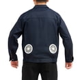 thumbnail image 1 of Summer Outdoor Cooling Fan Jacket Men's Air-Conditioning Suit Sun Protection Clothing Wear-Resistant Construction Work Clothes, 1 of 5