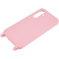 thumbnail image 5 of KAIYANG Funda protectora integrada de TPU para Samsung Galaxy A35 5G, estilo G azul oscuro, color rosa, 5 of 5