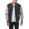 Pro Club Men's Varsity Fleece Baseball Jacket