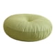 thumbnail image 5 of Cojín redondo de meditación para suelo, lavable a máquina, de algodón y lino, 50 x 15 cm, para silla, , sofá, cama, oficina, exterior e interior. verde, 5 of 8